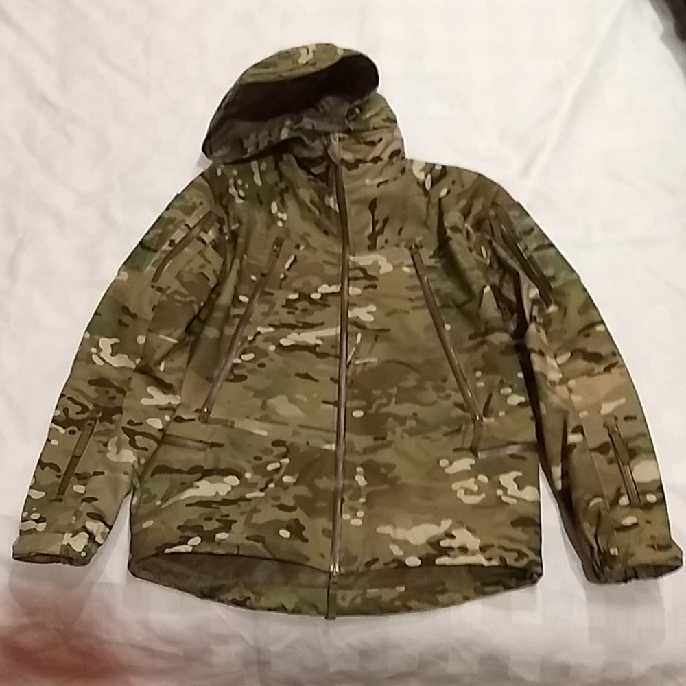 T.P.C. Tactical Performance Corp. Arma Dimension Jacket w/ Hood, Multicam, Small